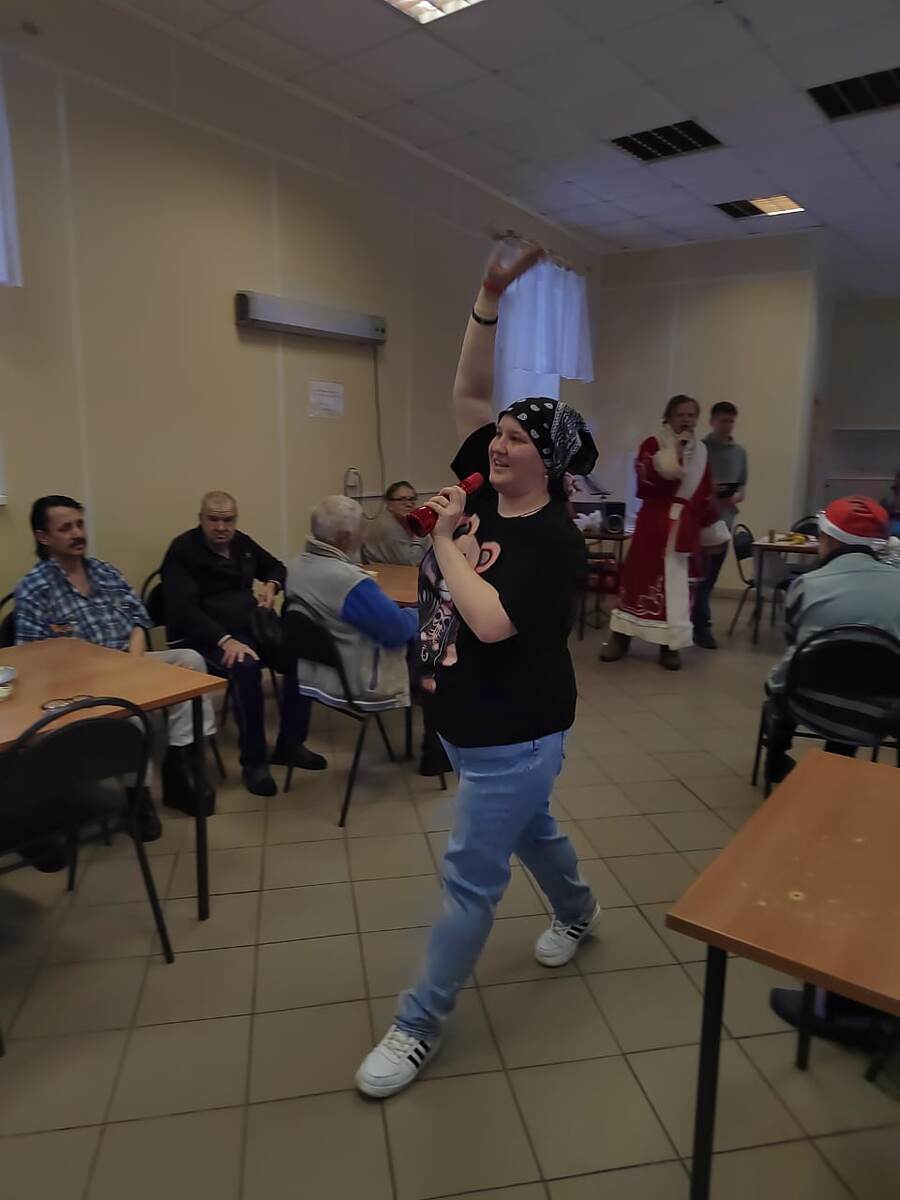 А это перевоплощение снегурочки😅 Чувствую, кого-то может бомбануть😅