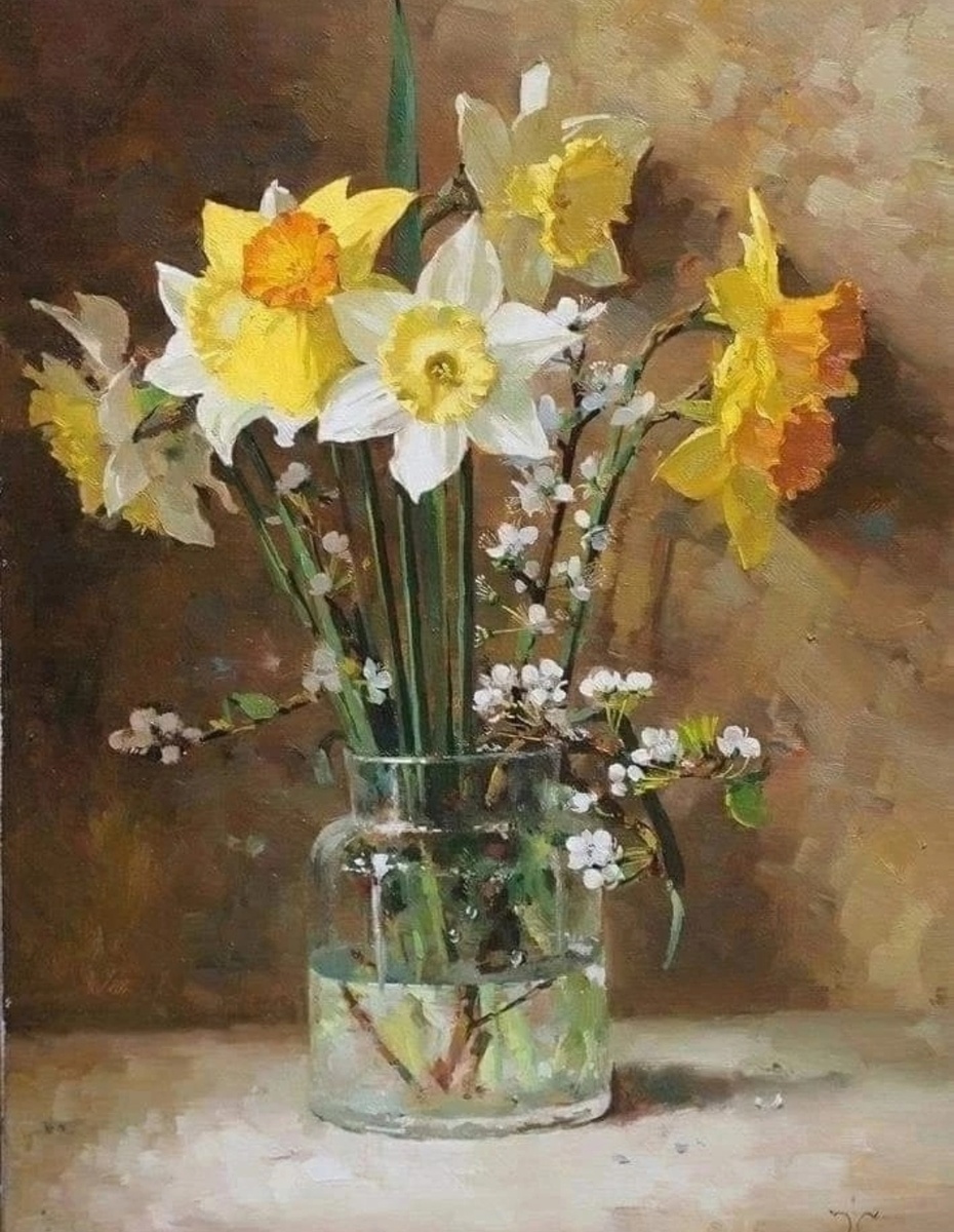 Весна идет.