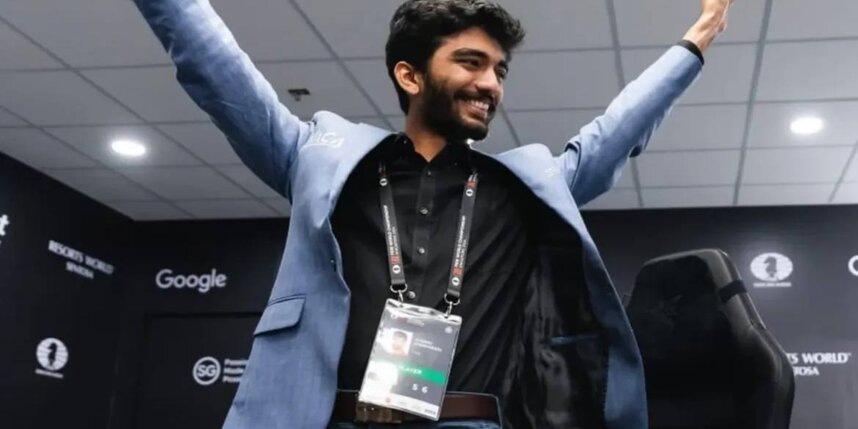    социальные сети / gukesh.official