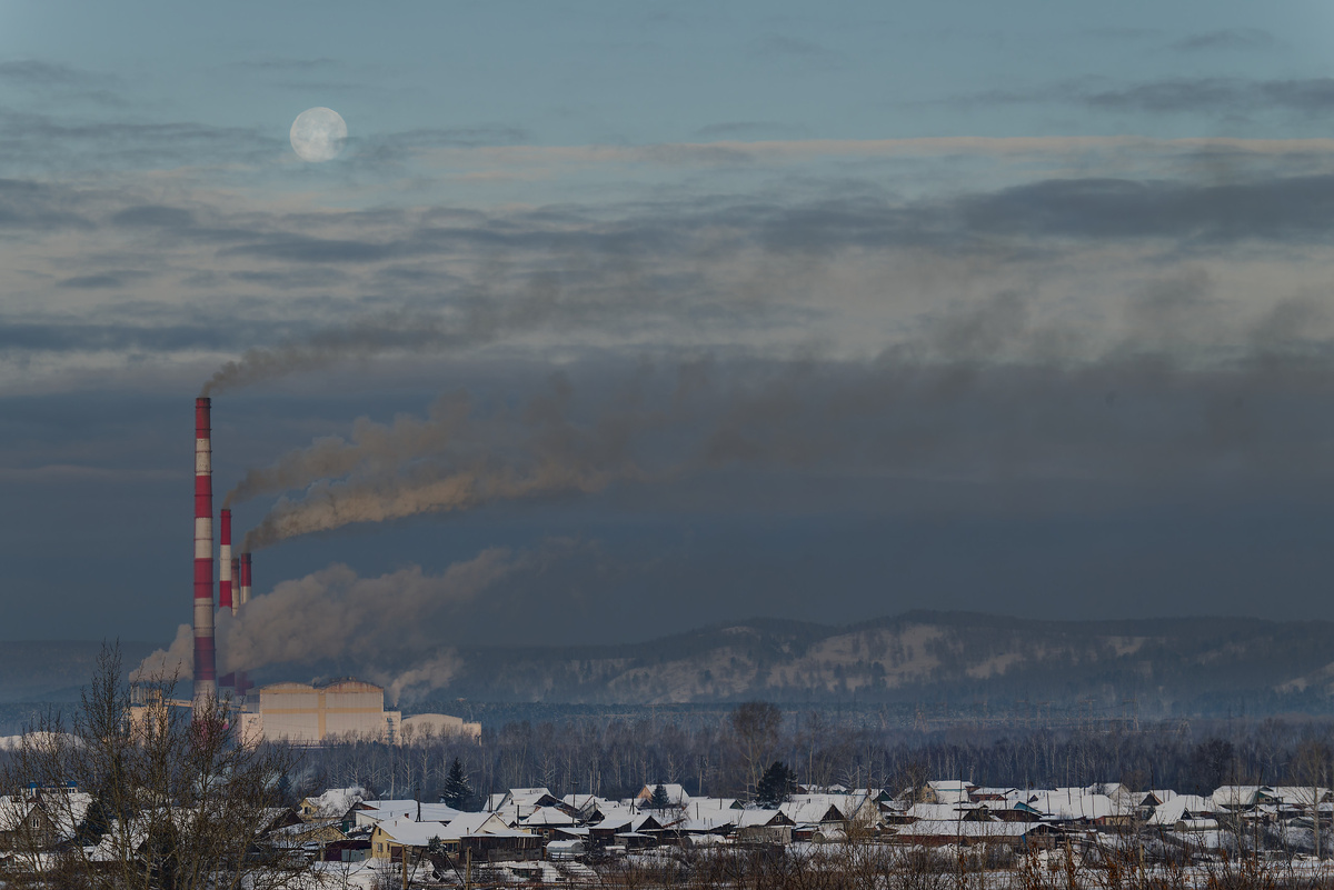 Фото автора. Фотоохота на Луну.