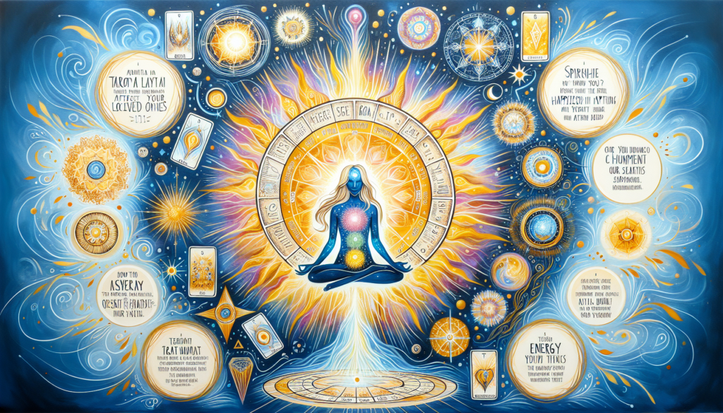    Как ваша аура влияет на счастье любимых: расклад Таро и советы по энергетике Злата Аметист