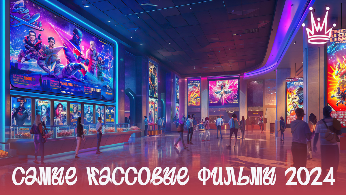 Самые кассовые фильмы 2024 года