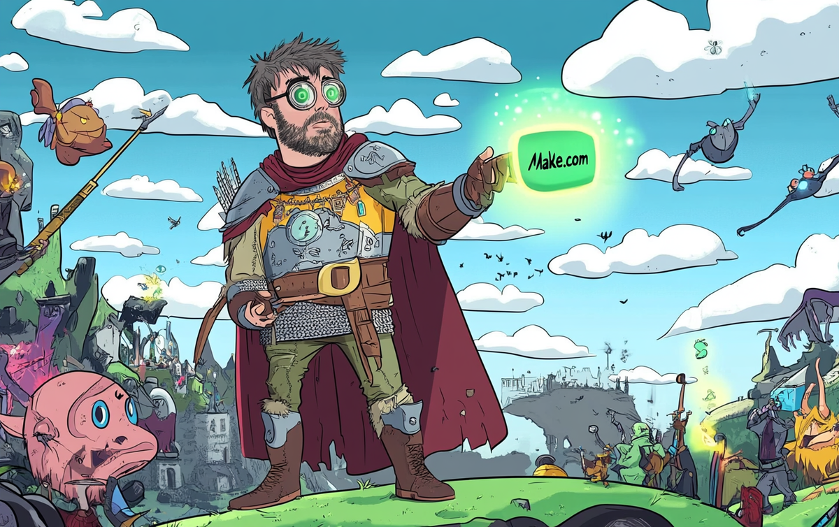    Автоматизация email-маркетинга с Make.com: ваш путь к успеху за 30 минут без рутинных задач! Артур Хорошев