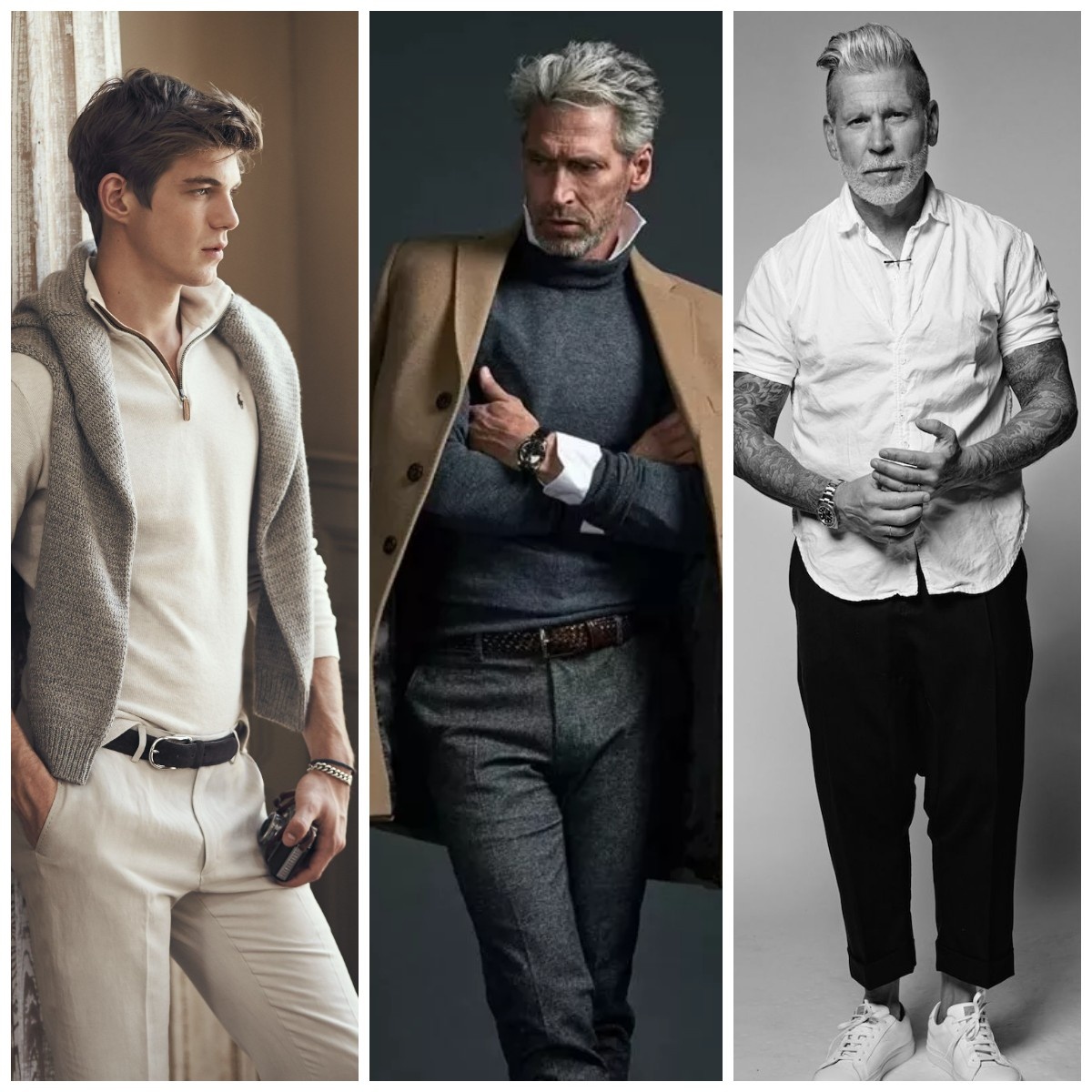 Определите чей стиль вам нравится, вырабатывайте насмотренность. Обычно стилисты выкладывают подборки своего образа. Начните с этого, проанализируйте вещи, сохраните понравившиеся, обратите внимание на цветовые сочетания