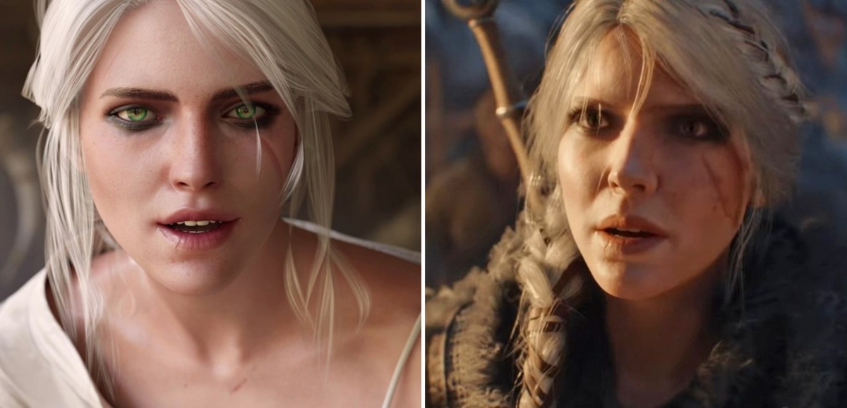 Цири, как же так...