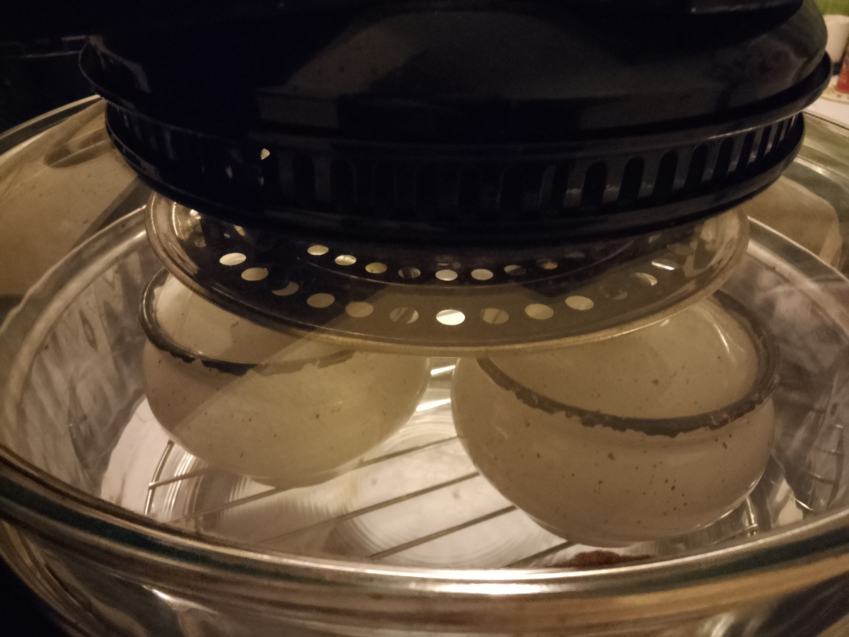 Фото автора. Горшочки с ужином