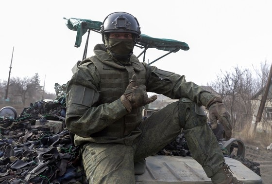    ВС РФ в зоне СВО