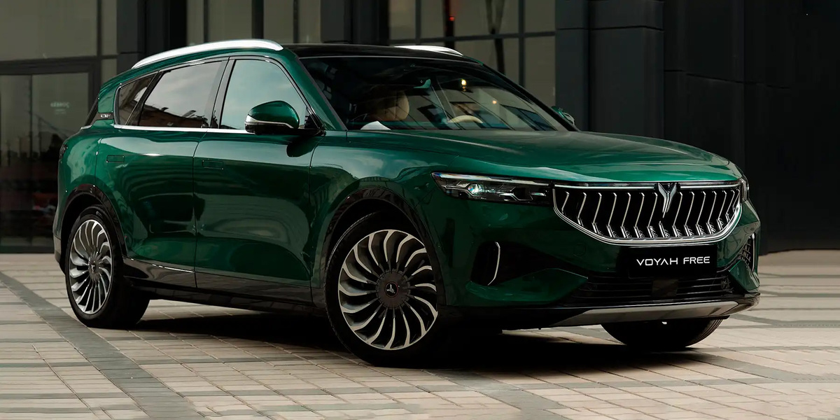 Фото: Voyah  📷
