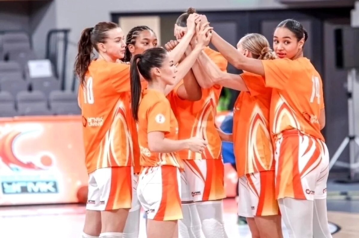    Баскетболистки УГМК одержали 13-ю победу в Суперлиге