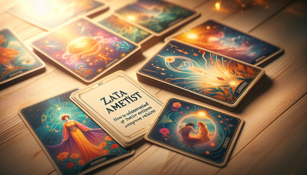    Раскройте чувства партнера с помощью карт Таро: как понять его эмоции и улучшить отношения Злата Аметист