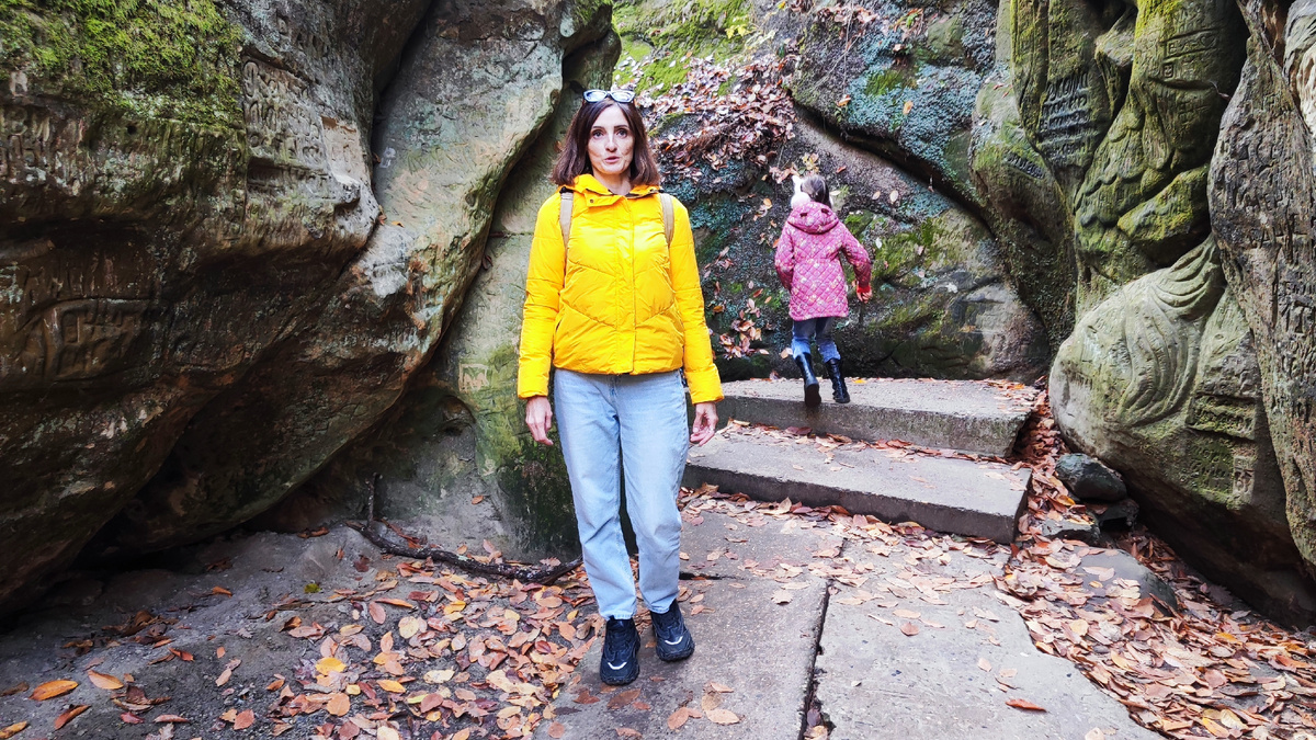 Воспоминания из Горящего Ключа. Дантово ущелье