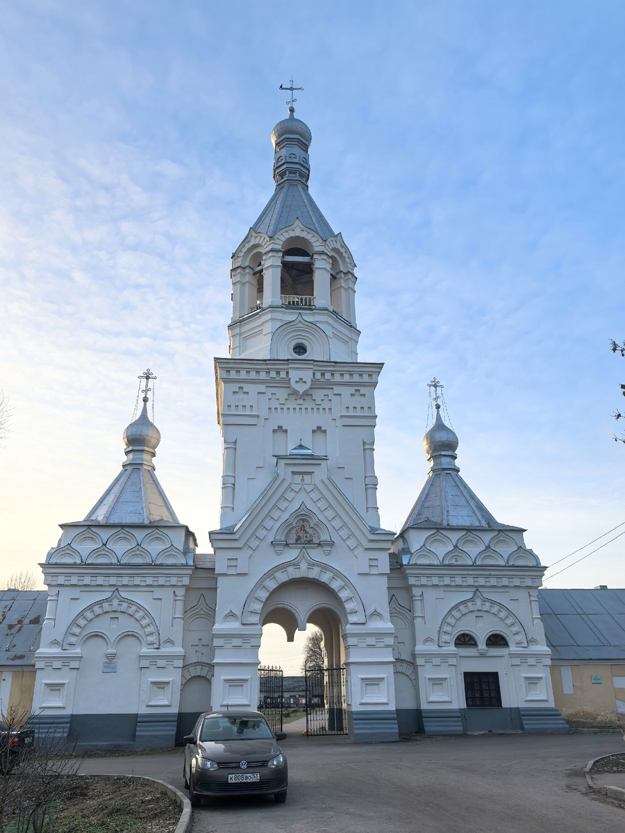 Колокольня. Фото автора. 