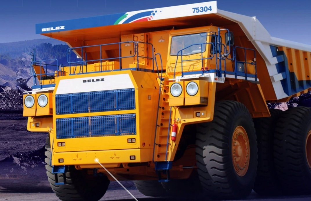    Изображение БелАЗ 