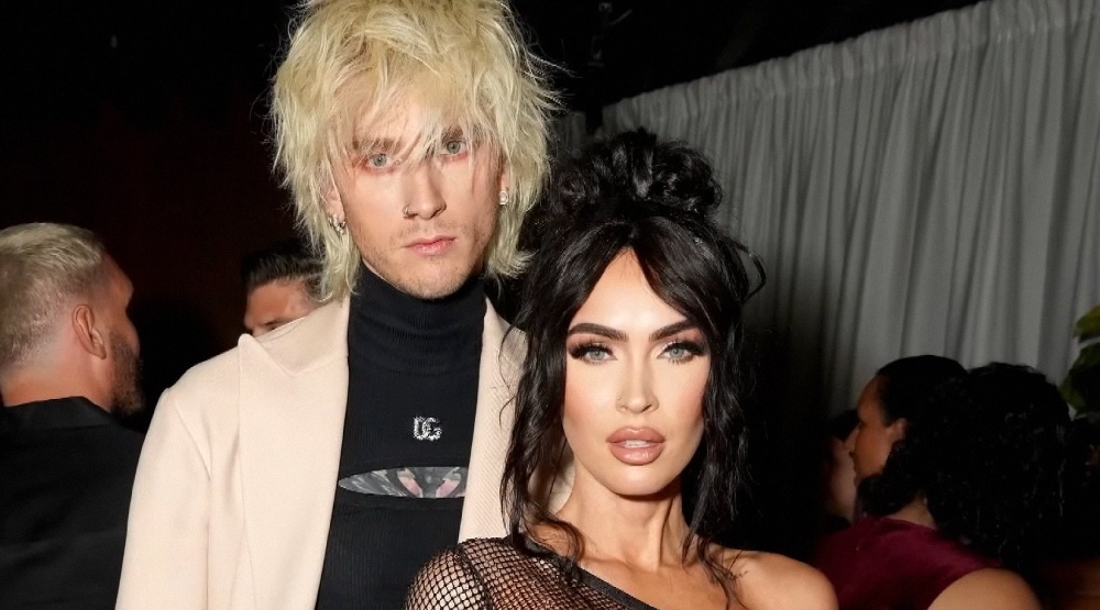 Machine Gun Kelly и Меган Фокс 