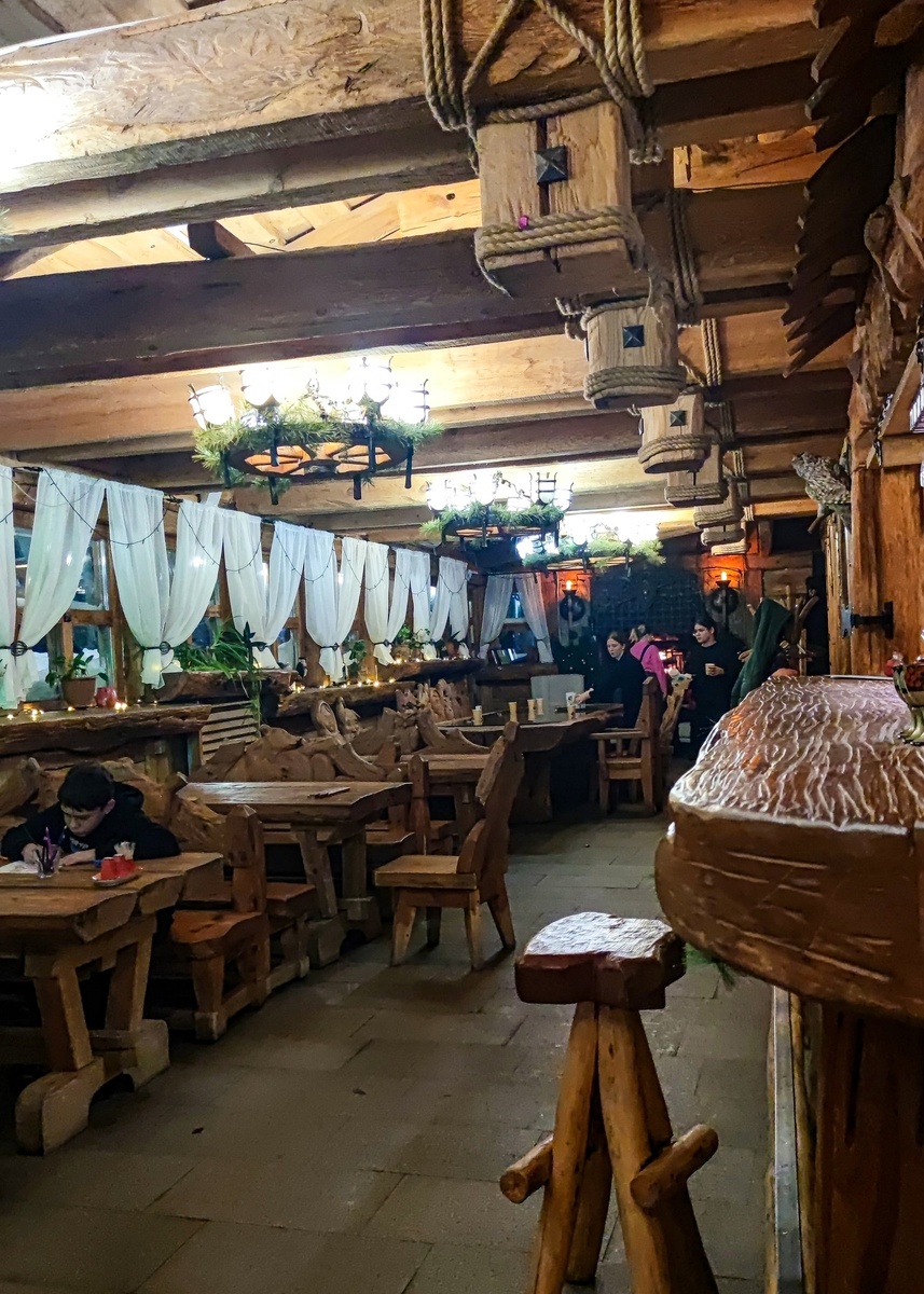 ресторан "Белая сова"