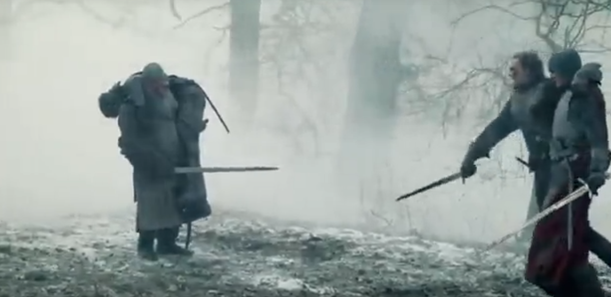 Кадр из фильма "Пустая корона. Генрих IV" (часть 1-я)