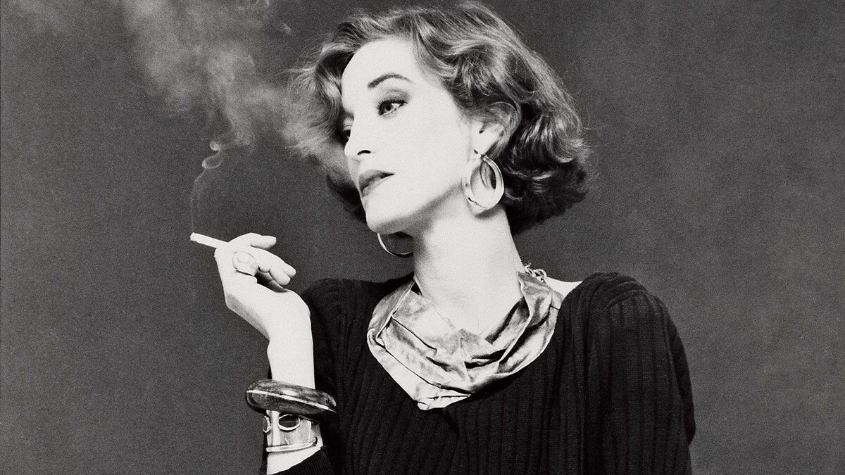 Неизменно стильная Лулу де ла Фалез