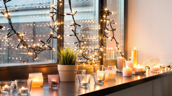    Украшаем стены и окна в квартире гирляндой: пять простых и полезных лайфхаков Виктория Шварц