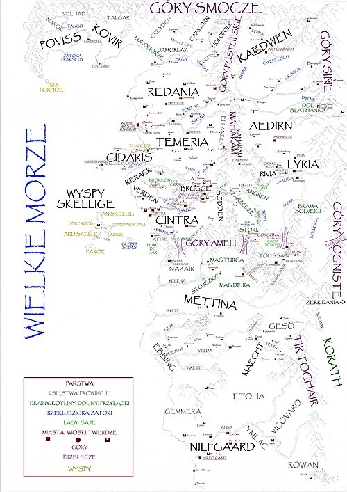 Неверленд со всеми островами.