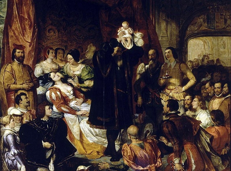 Рождение Генриха IV.