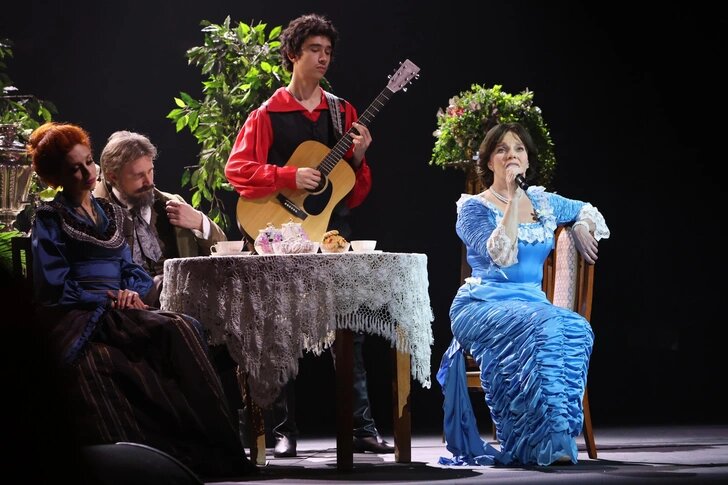 Лада спела «А на последок я скажу…»