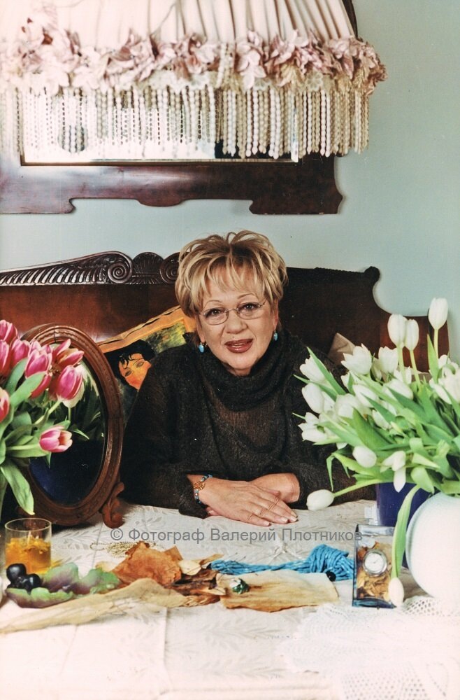 Галина Волчек. Фото Валерия Плотникова