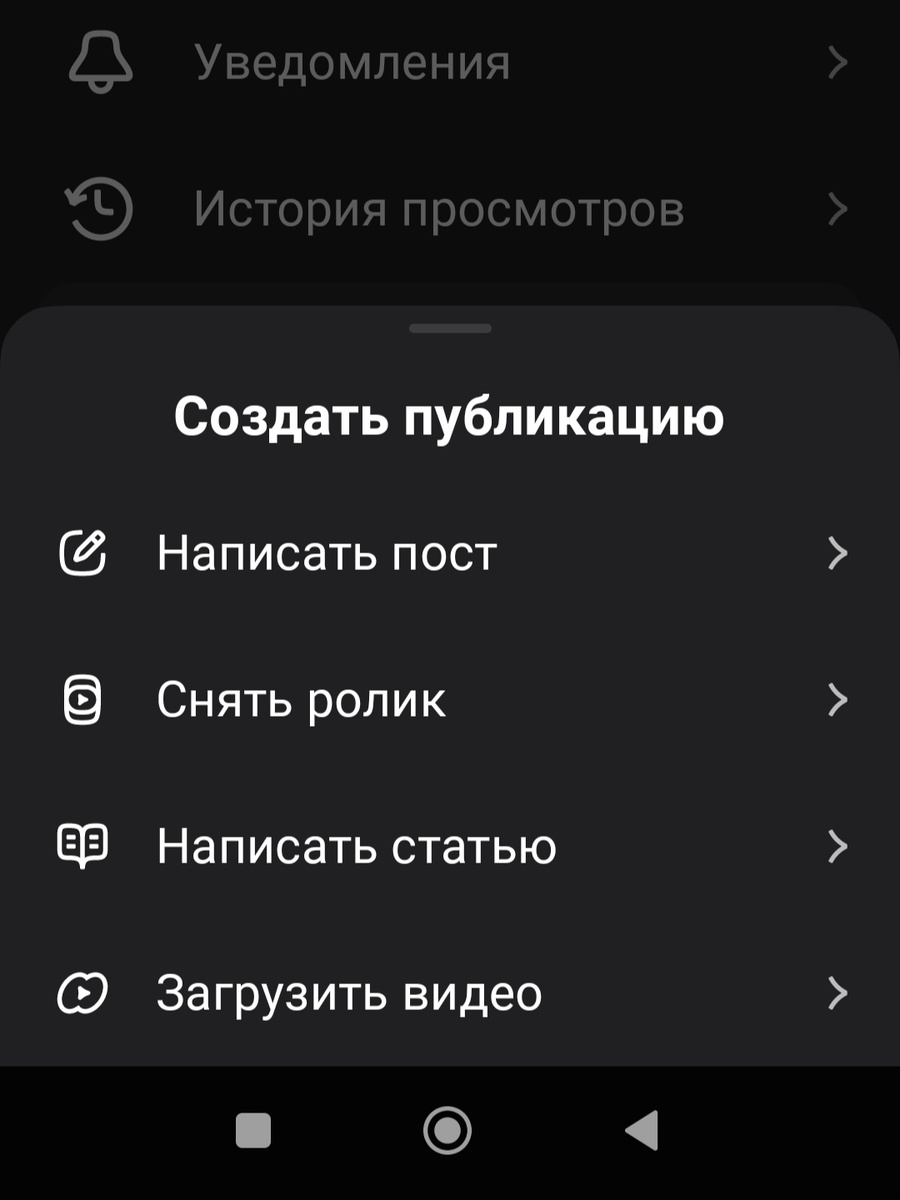 Скриншот студии