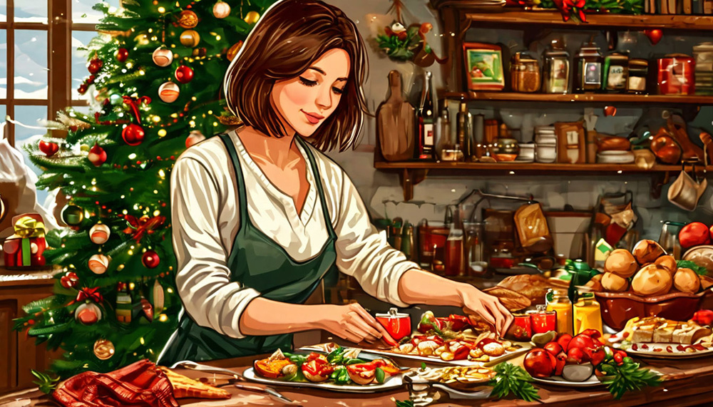 Адаптируйте праздничные блюда под свои цели