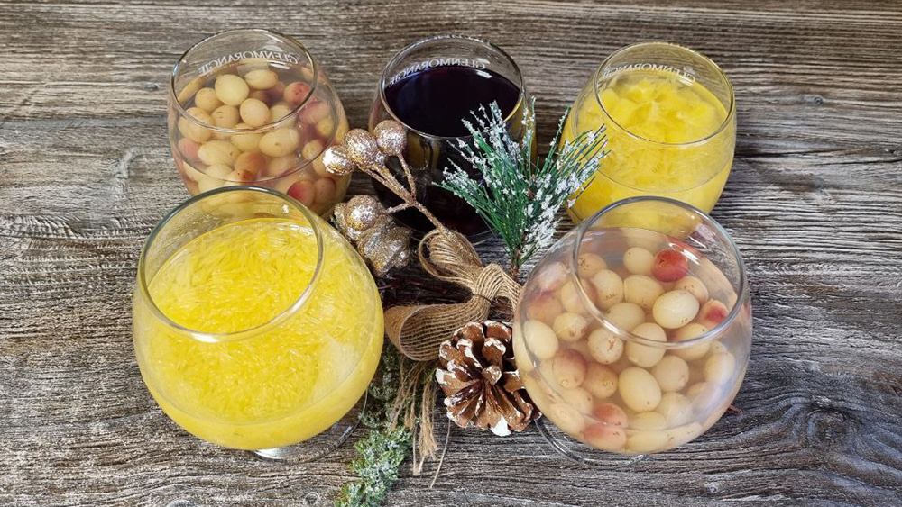 Новогодние низкокалорийные десерты