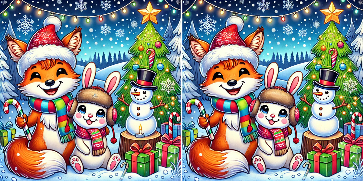 11 отличий, которые заметят только самые наблюдательные! Проверьте себя!