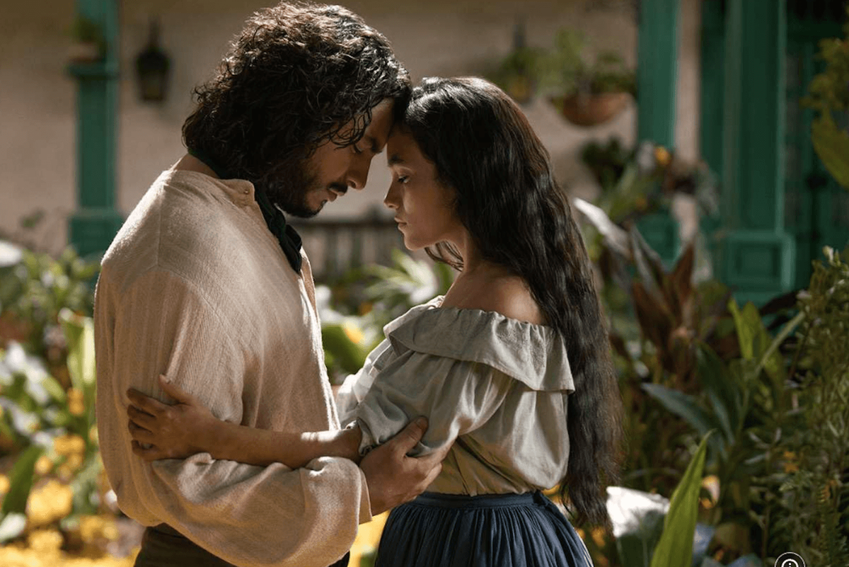 Основатель города Макондо Хосе Аркадио Буэндиа и его жена Урсула. Netflix