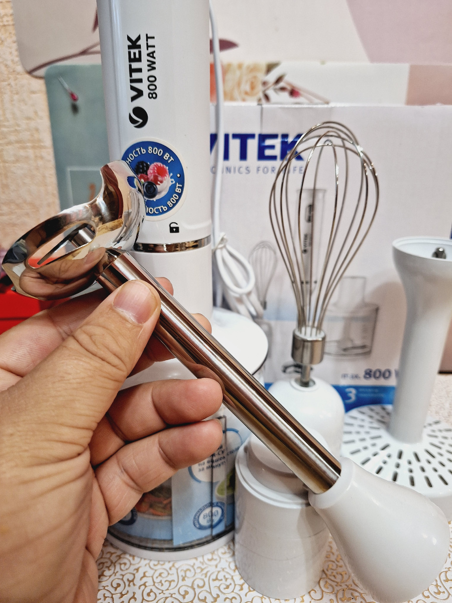 комплектация и насадки в комплекте