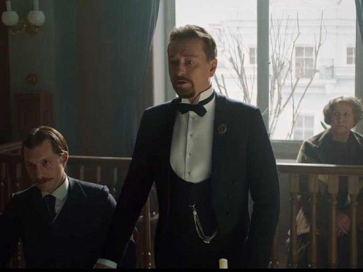     Кадр из т/с "Плевако"