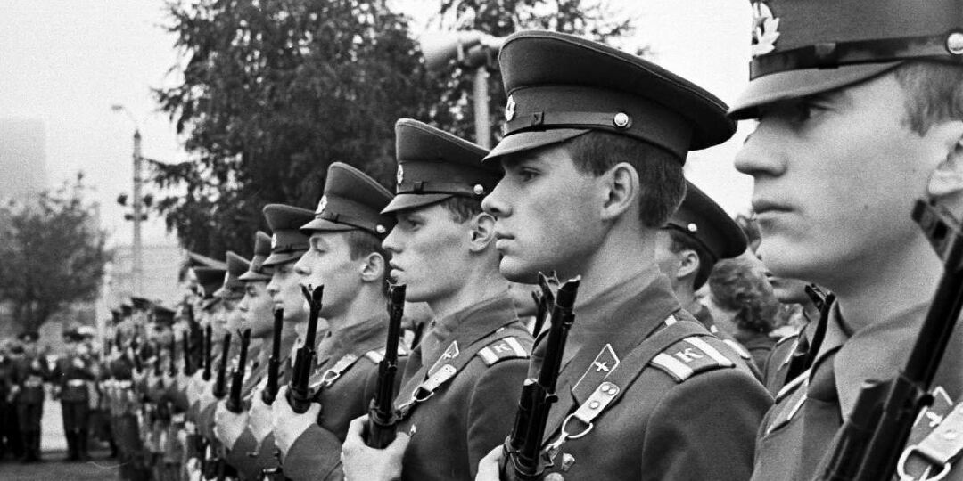 Набор в военные училища...