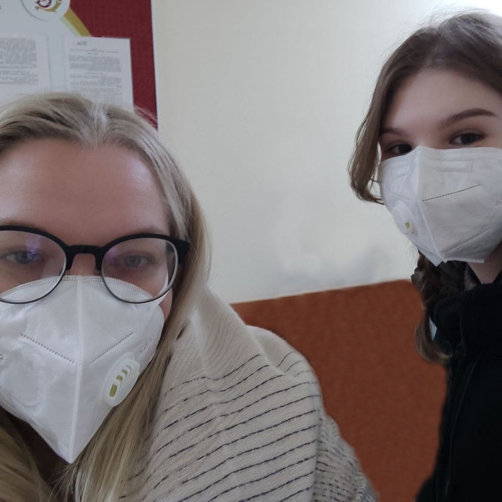 Светлана (Вжик) и Елизавета (Квант)