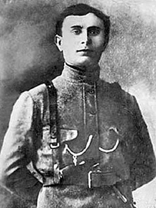 Петр Семенович Исаев (1890 - 1919 гг)