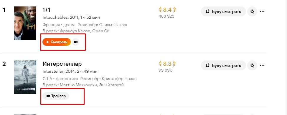 Как вы могли заметить, второй фильм не доступен для просмотра. Однако после прочтения этой статьи проблема будет решена раз и навсегда!