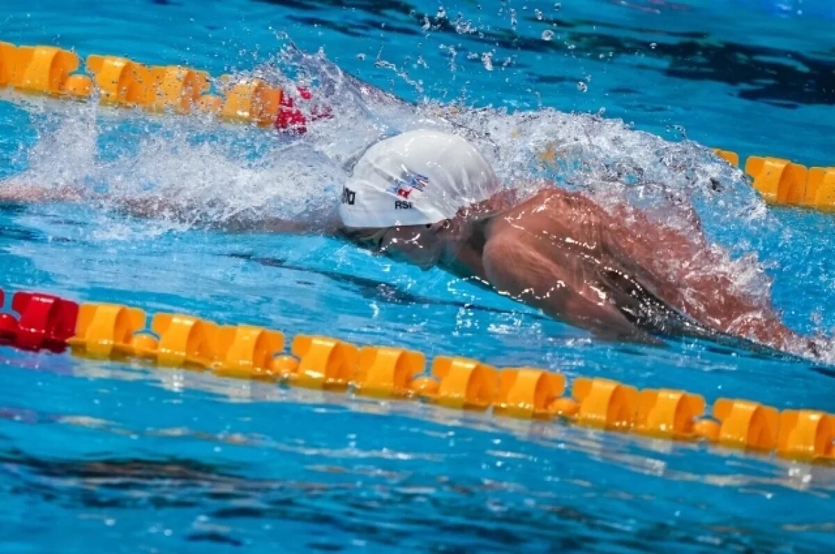    Российские пловцы с рекордом мира выиграли комбинированную эстафету на ЧМ