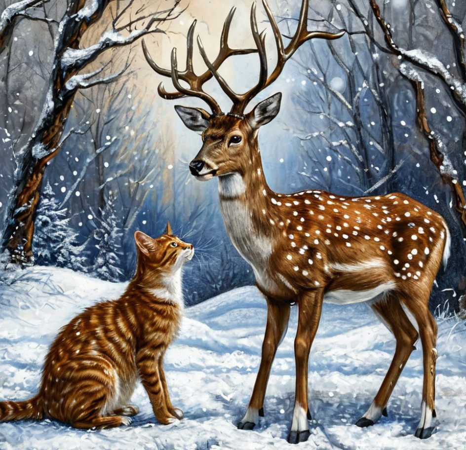 «Серебряное копытце» — сказка русского писателя Павла Бажова