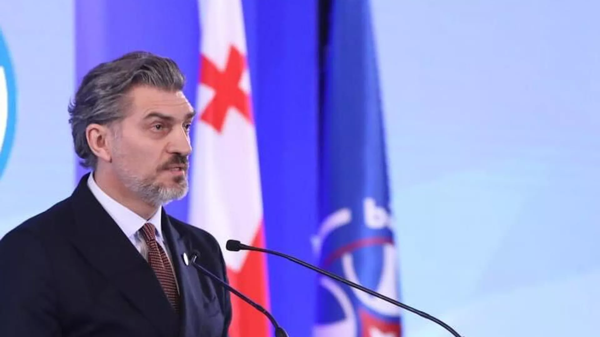 © Courtesy of Mikheil Kavelashvili