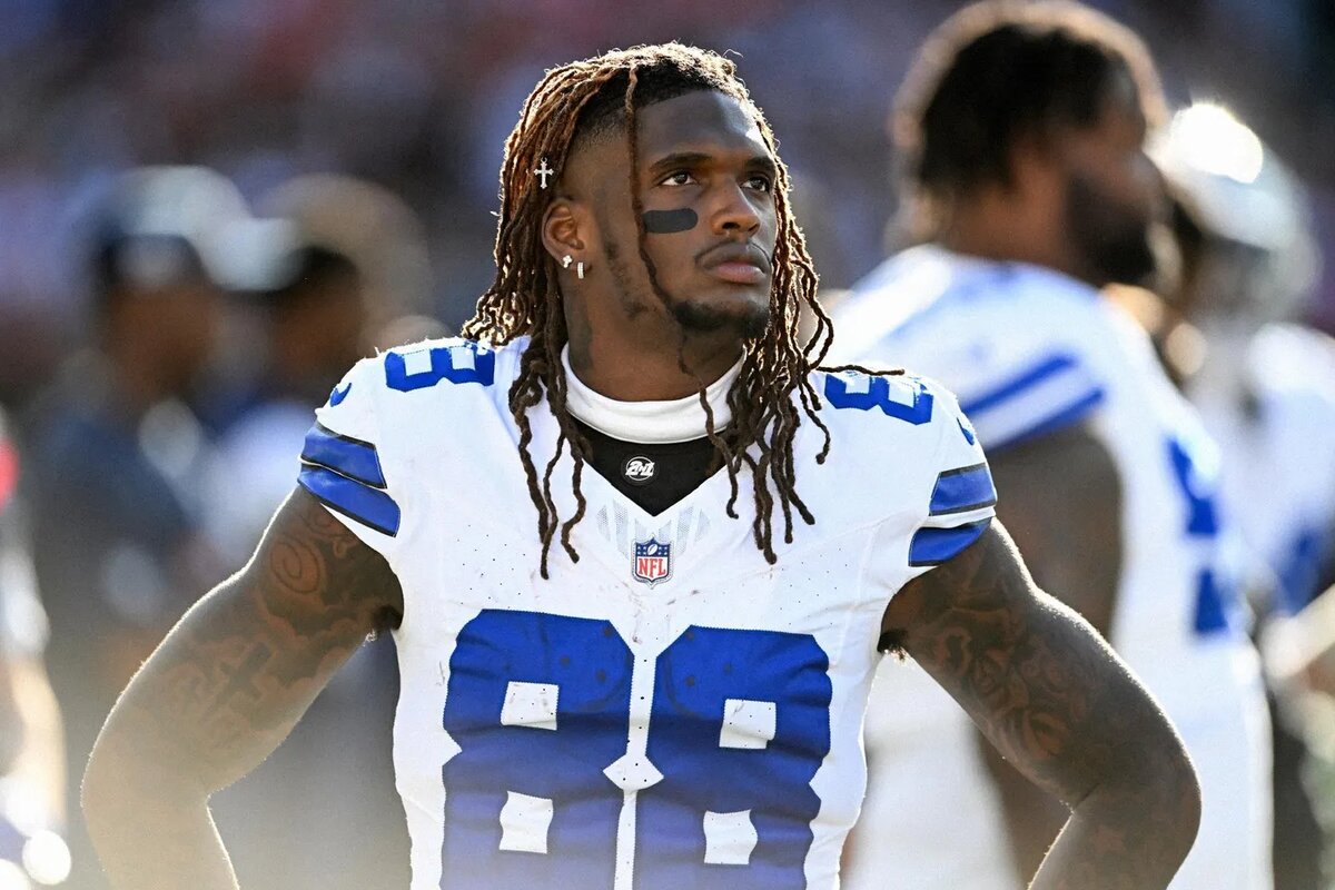 CeeDee Lamb of the Dallas Cowboys.Diamond Images/Getty Images