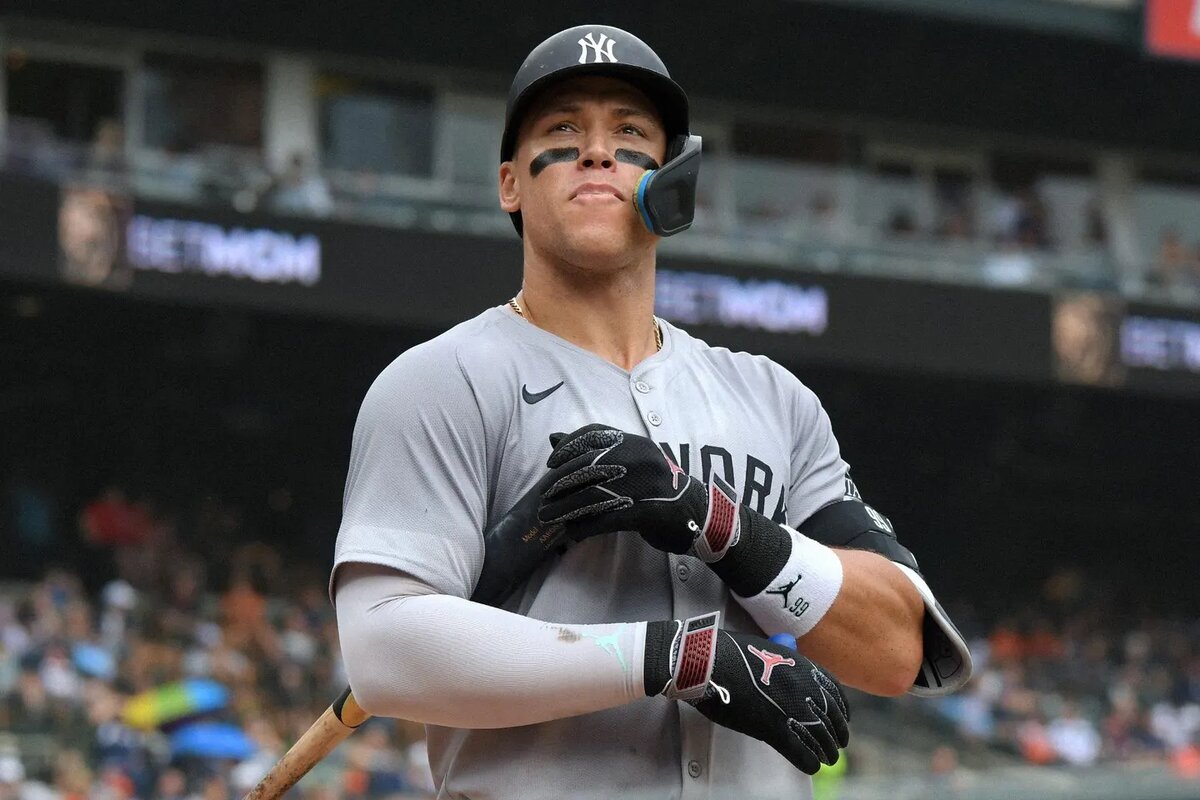 Aaron Judge of the New York Yankees.MLB Photos/Getty Images