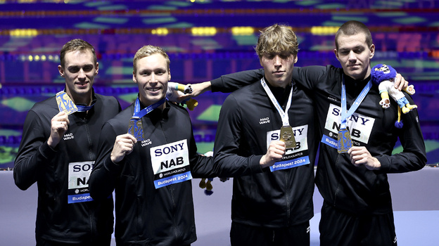  Мирон Лифинцев, Кирилл Пригода, Андрей Минаков и Егор Корнев