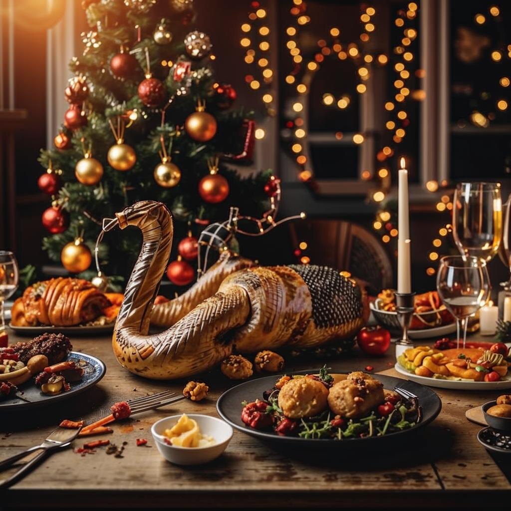 Туалетная бумага Нового года