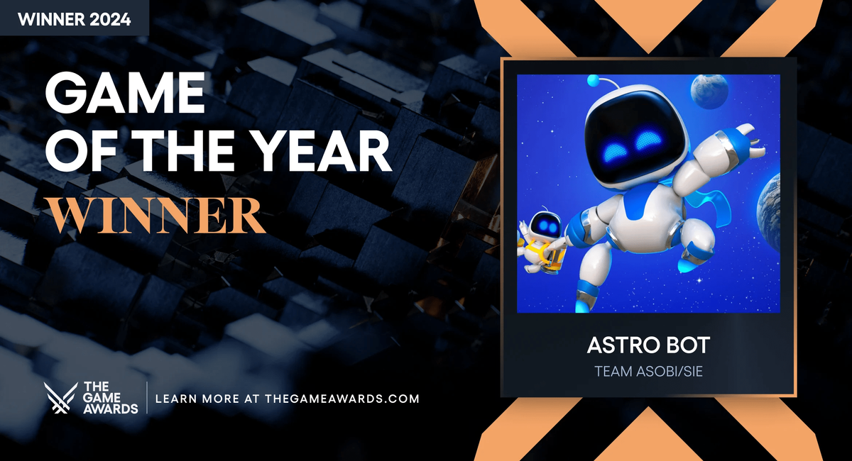 GAME OF THE YEAR WINNER