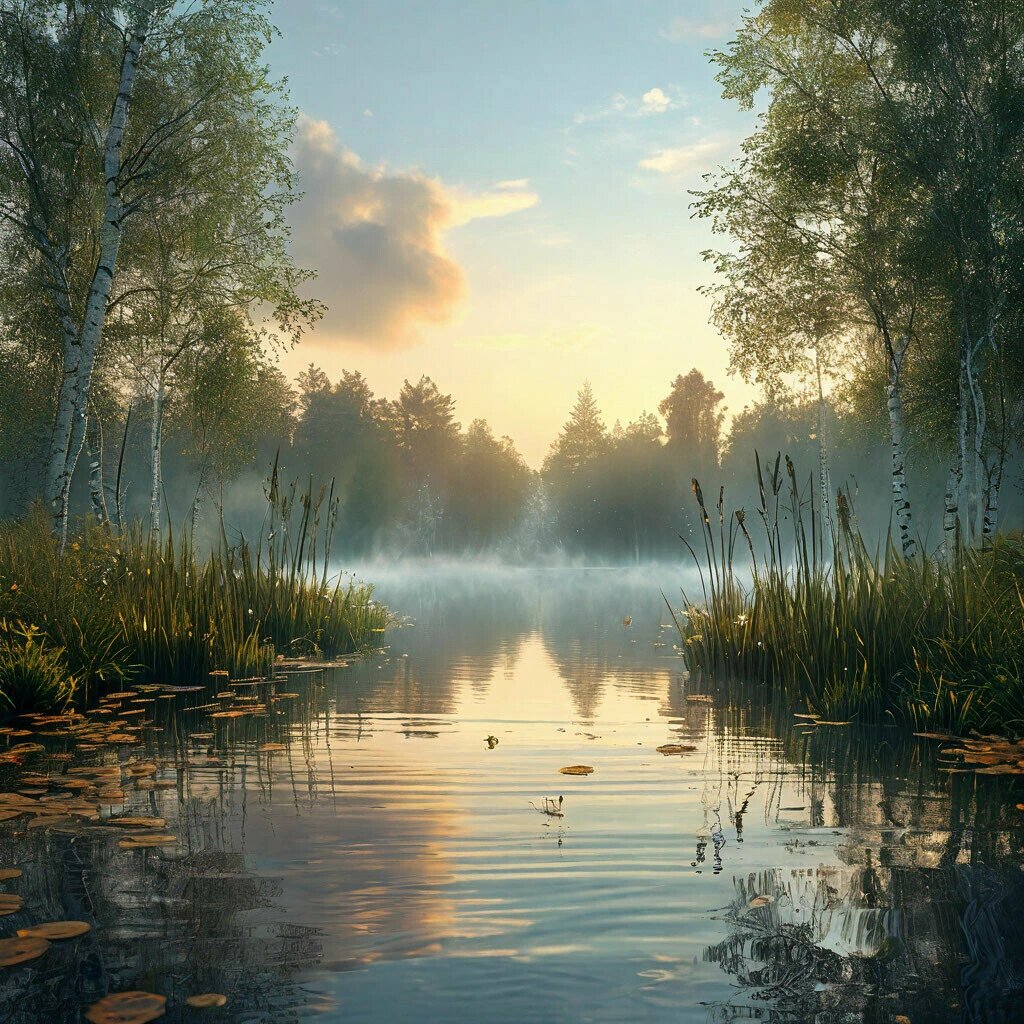 Иллюстрация создана при помощи нейросети