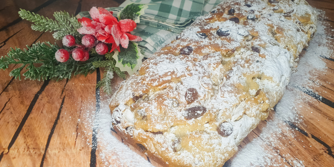 Дрезденский рождественский штоллен. Настоящий рецепт из Германии