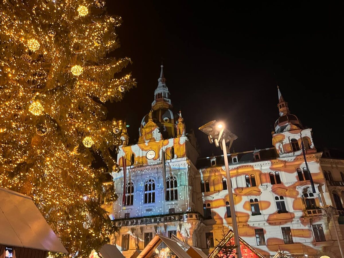 Рождественский Грац 2024