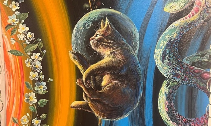    Волшебное предновогоднее настроение в «Эрьзя-Центре». Состоялось открытие выставки «Сказочное»