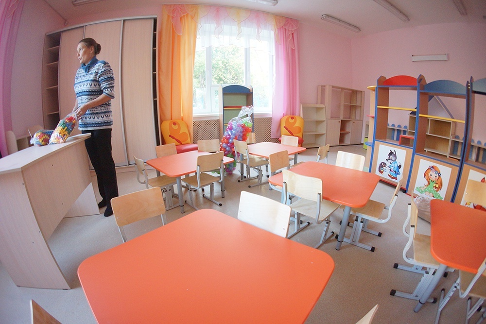    Как предупреждают демографы и урбанисты, пустые детсады - явление временное. / Татьяна Андреева/РГ
